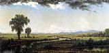 Famous Storm Paintings - Storm Clouds over the New Jersey Marshes
